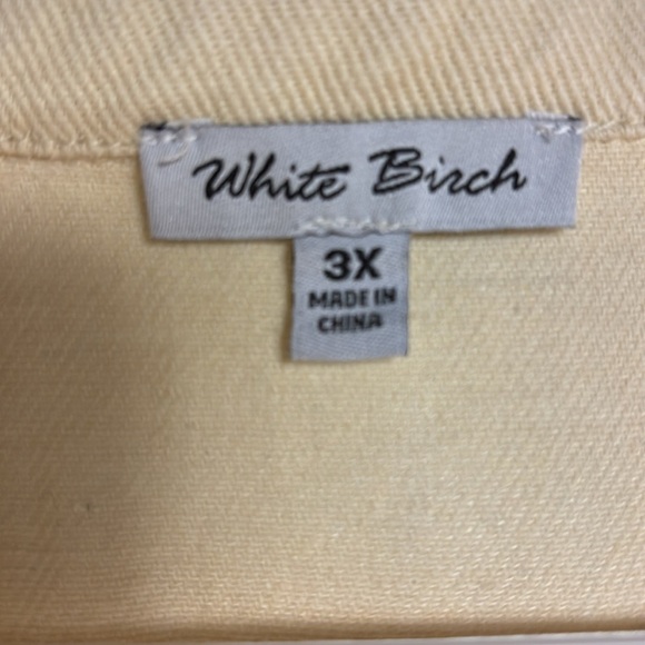 White Birch Cream Jumper - Picture 2 of 4